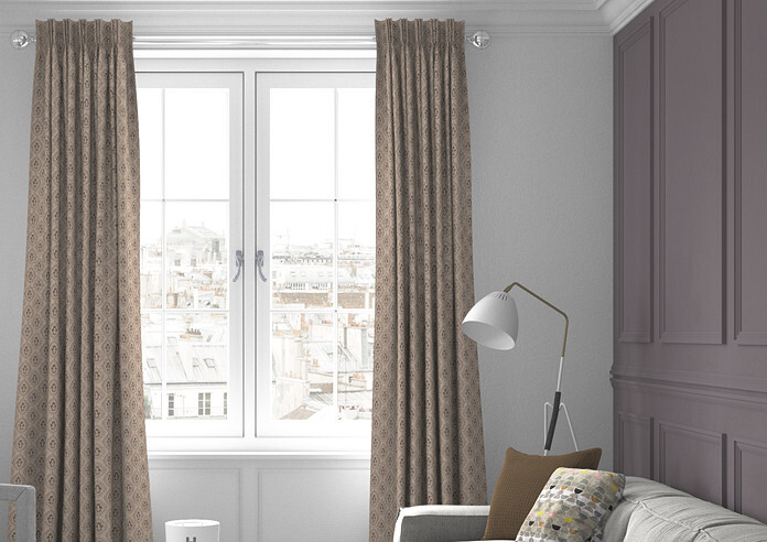 Morrison, Natural - Made to Measure Curtains - Image 3